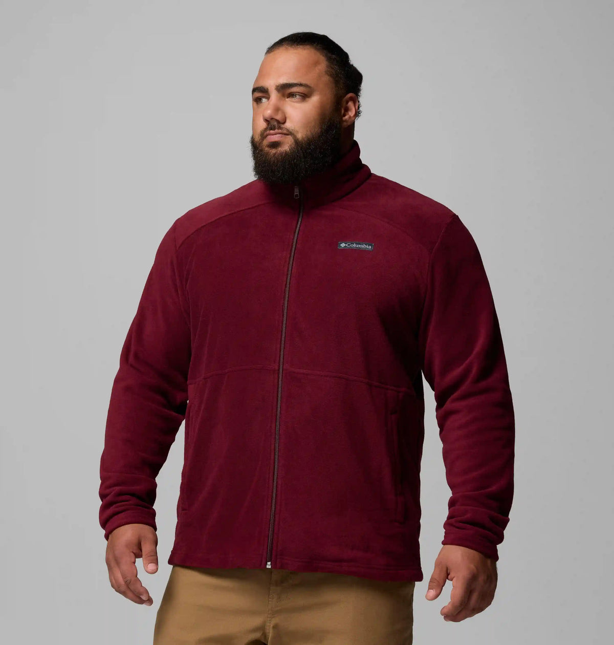 Men's Castle Dale Full Zip Fleece Jacket - Big