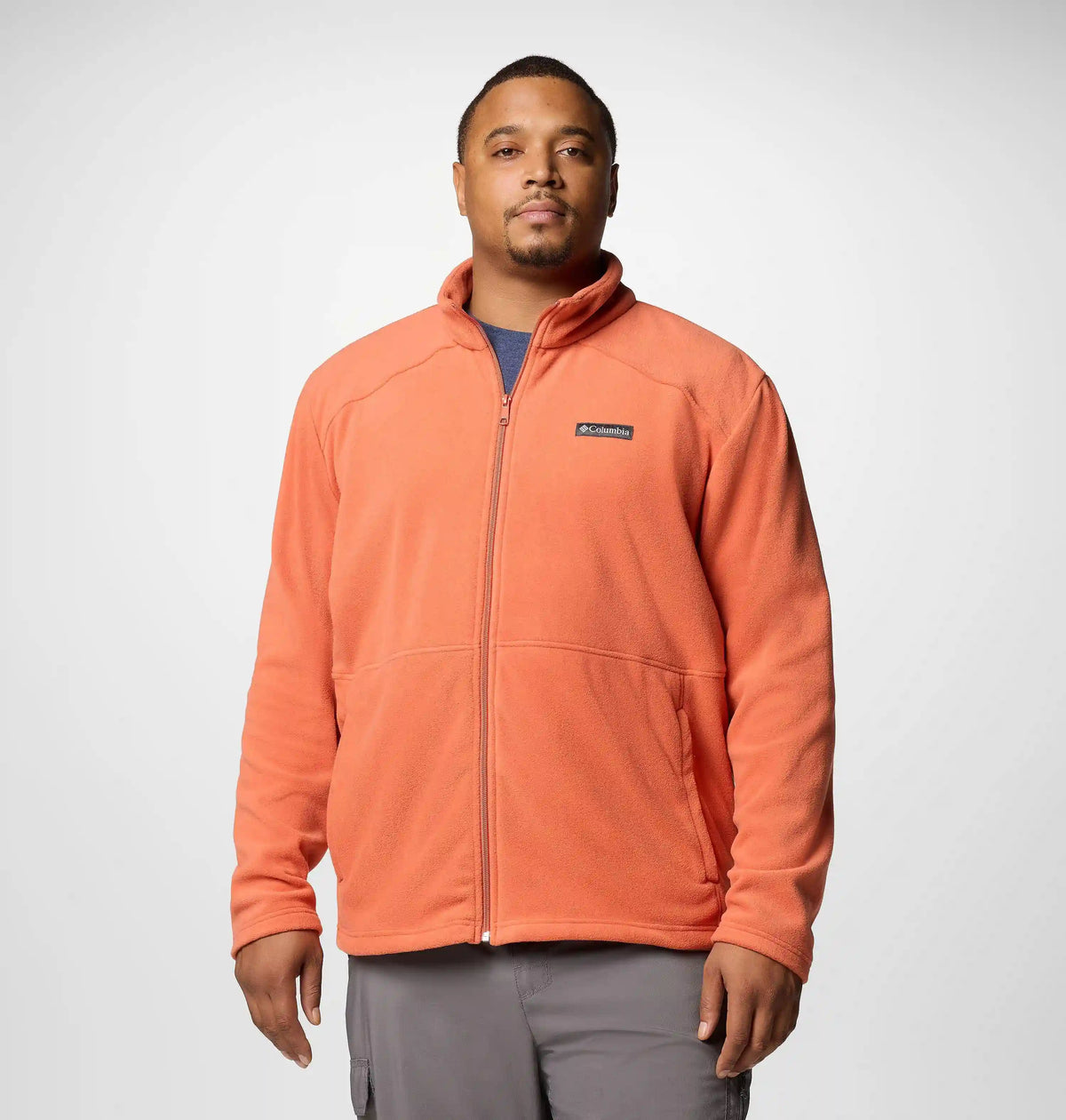 Men's Castle Dale Full Zip Fleece Jacket - Big