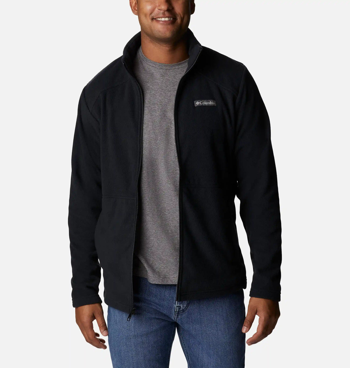 Men's Castle Dale Full Zip Fleece Jacket - Tall