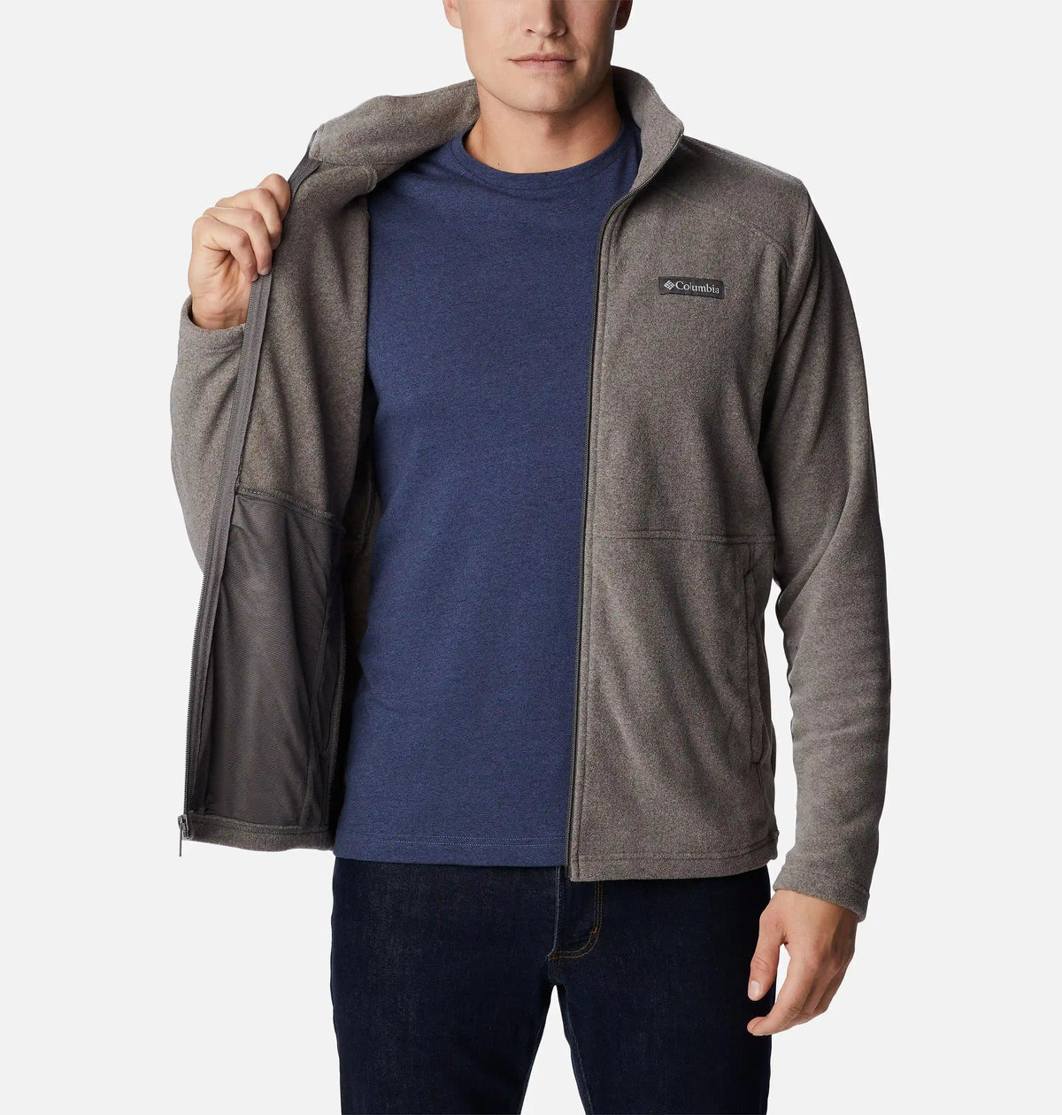 Men's Castle Dale Full Zip Fleece Jacket - Tall