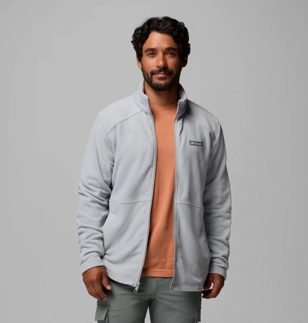 Men's Castle Dale Full Zip Fleece Jacket - Tall