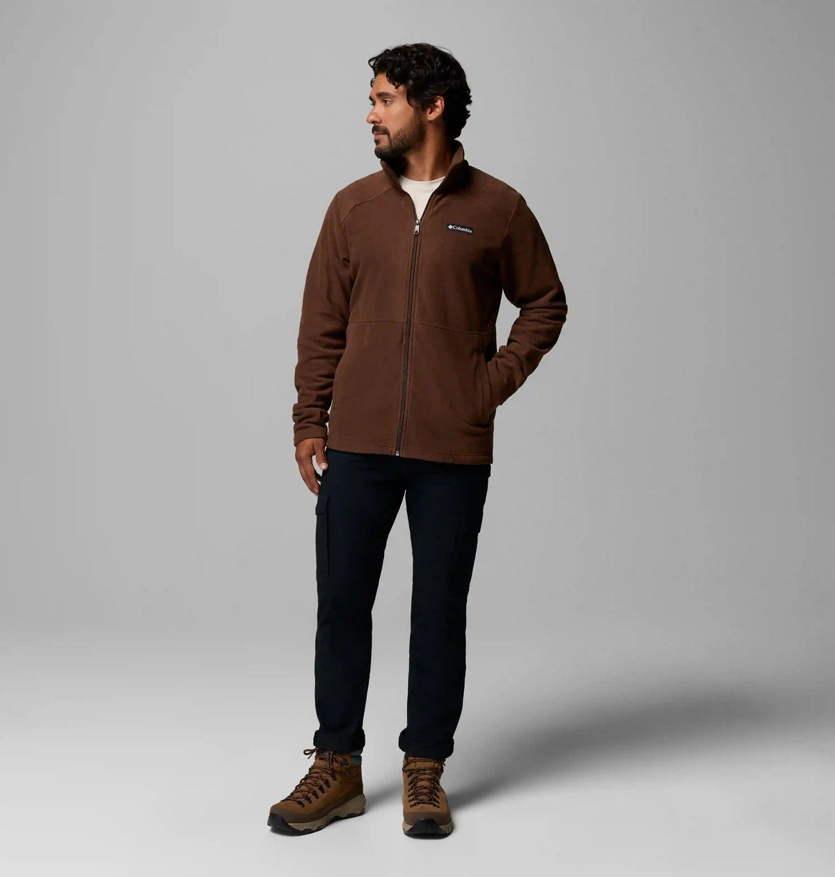 Men's Castle Dale Full Zip Fleece Jacket - Tall