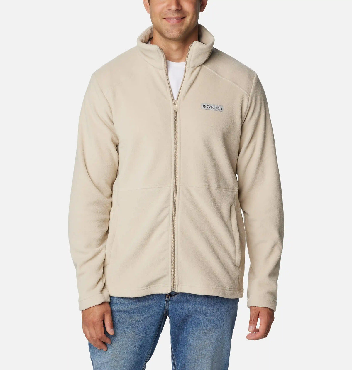 Men's Castle Dale Full Zip Fleece Jacket - Tall