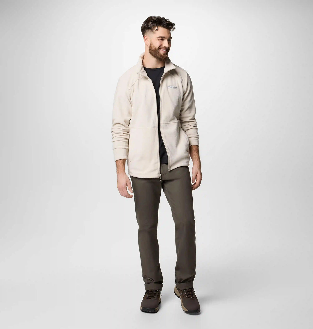 Men's Castle Dale Full Zip Fleece Jacket - Tall