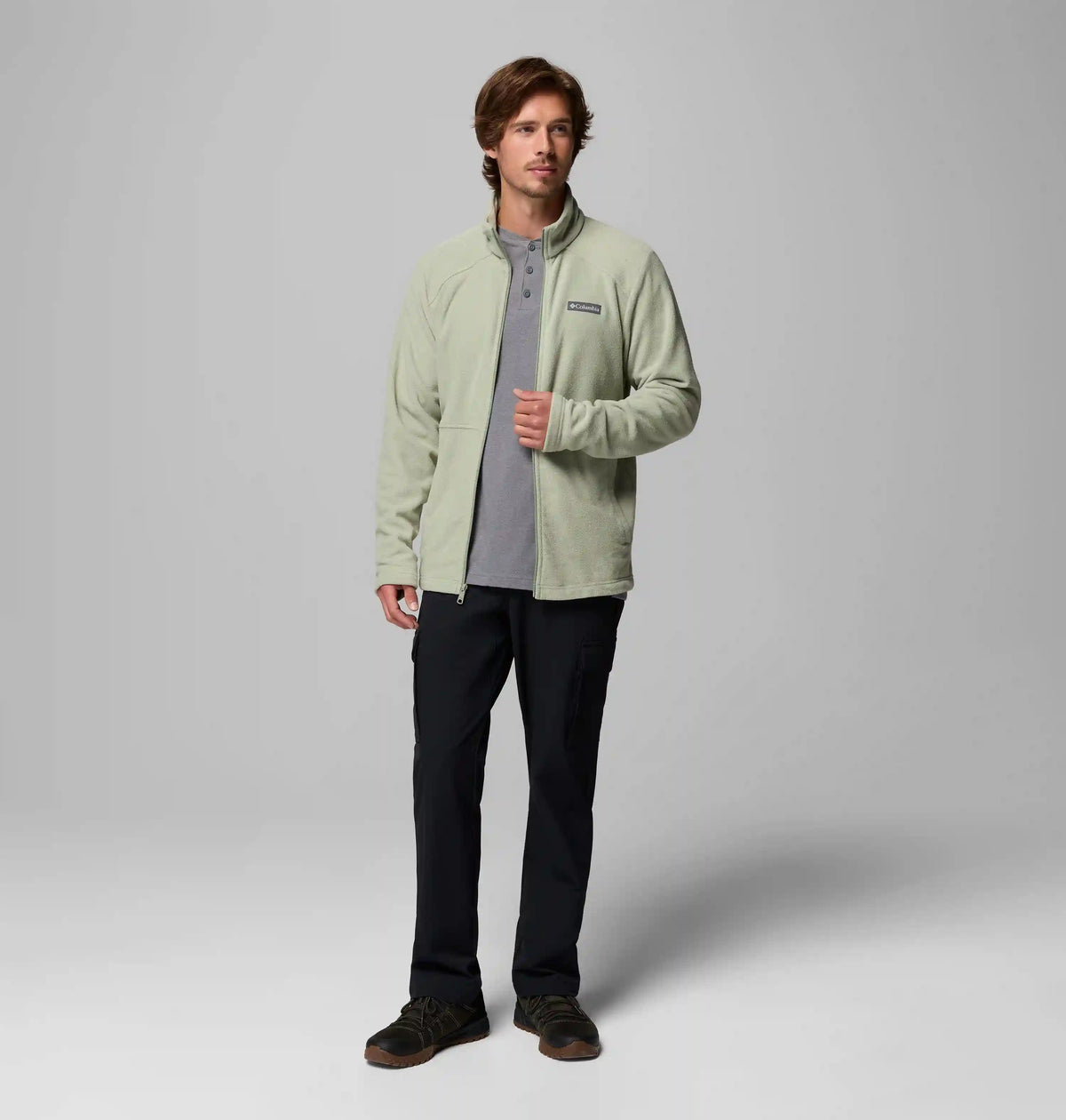 Men's Castle Dale Full Zip Fleece Jacket - Tall