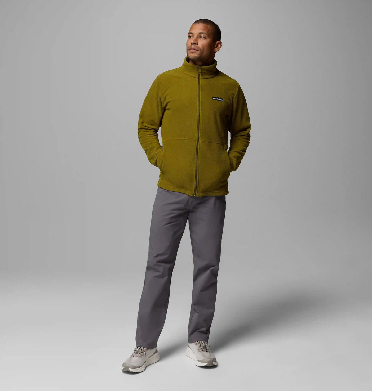 Men's Castle Dale Full Zip Fleece Jacket - Tall