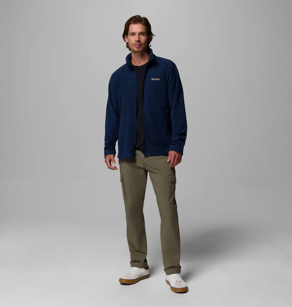 Men's Castle Dale Full Zip Fleece Jacket - Tall
