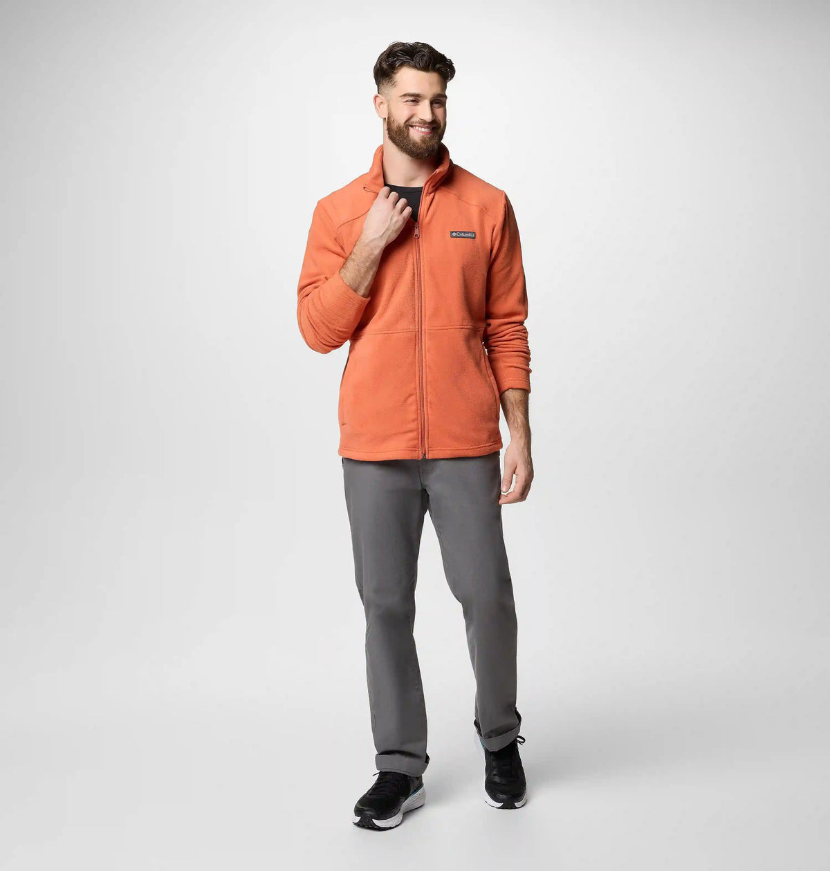 Men's Castle Dale Full Zip Fleece Jacket - Tall