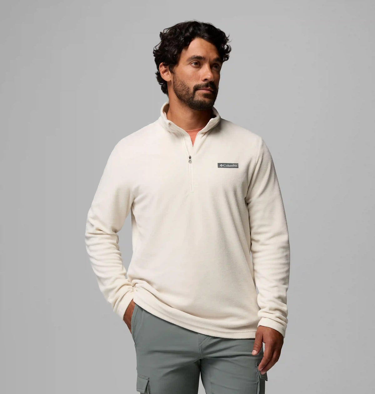 Men's Lake Aloha Half Zip Fleece Pullover