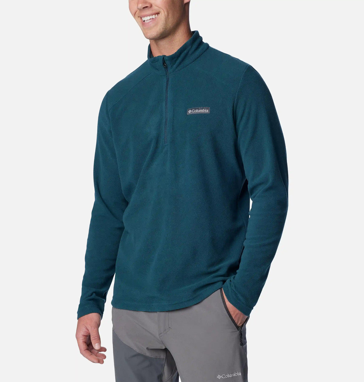 Men's Lake Aloha Half Zip Fleece Pullover