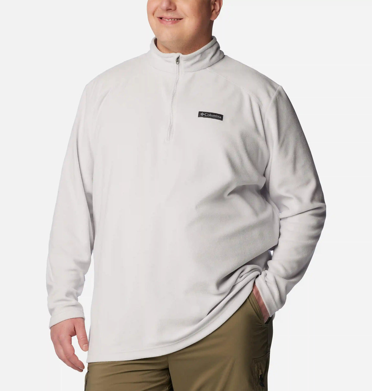 Men's Lake Aloha Half Zip Fleece Pullover - Big