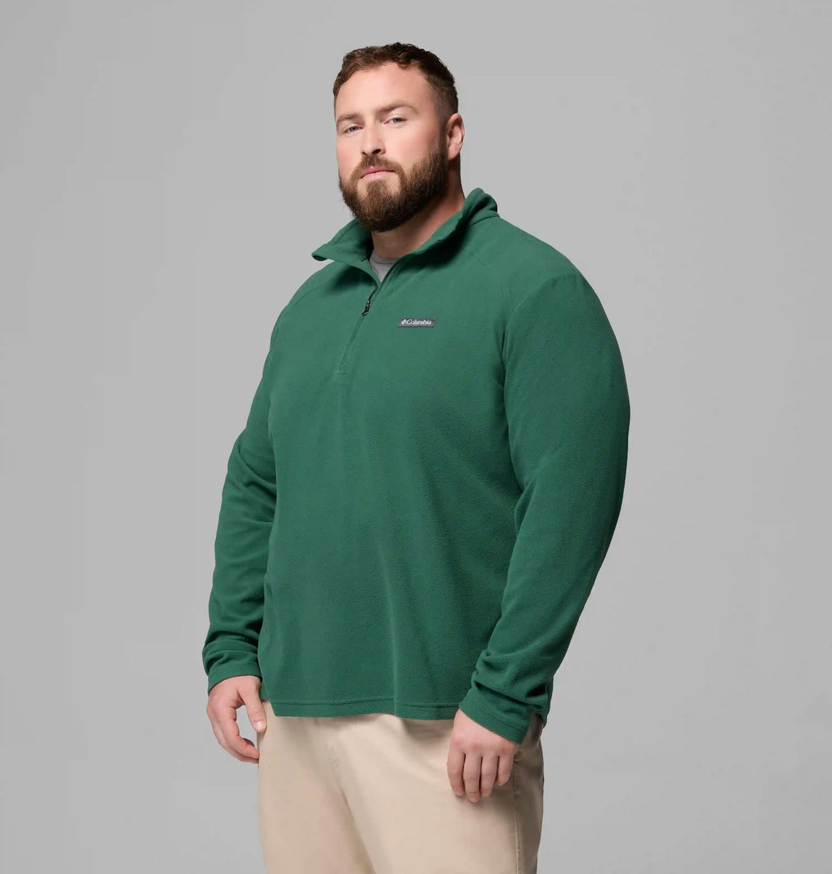 Men's Lake Aloha Half Zip Fleece Pullover - Big