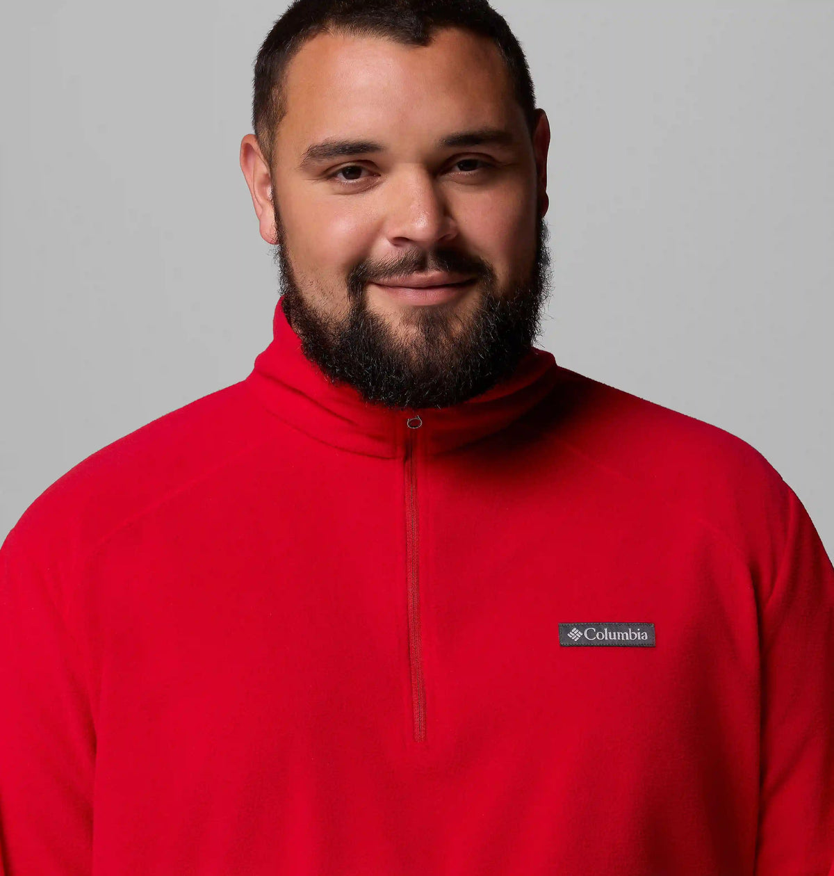 Men's Lake Aloha Half Zip Fleece Pullover - Big