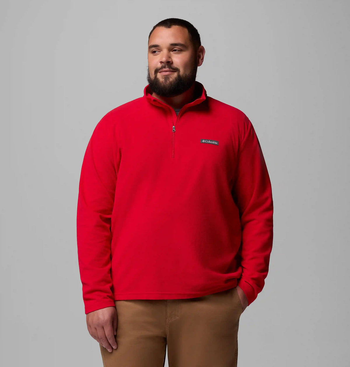 Men's Lake Aloha Half Zip Fleece Pullover - Big