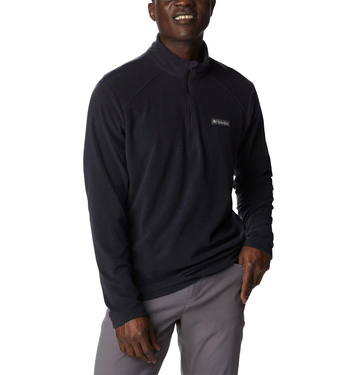 Men's Lake Aloha Half Zip Fleece Pullover - Tall