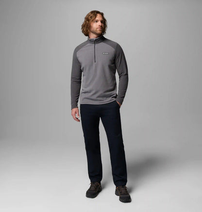 Men's Lake Aloha Half Zip Fleece Pullover - Tall
