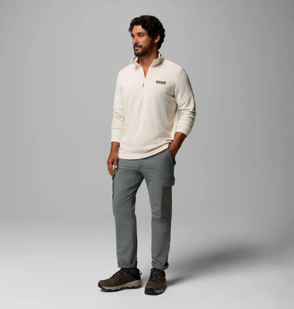 Men's Lake Aloha Half Zip Fleece Pullover - Tall