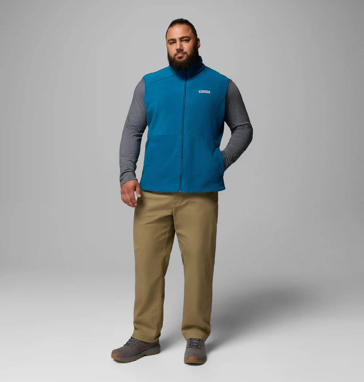 Men's Castle Dale Fleece Vest - Big