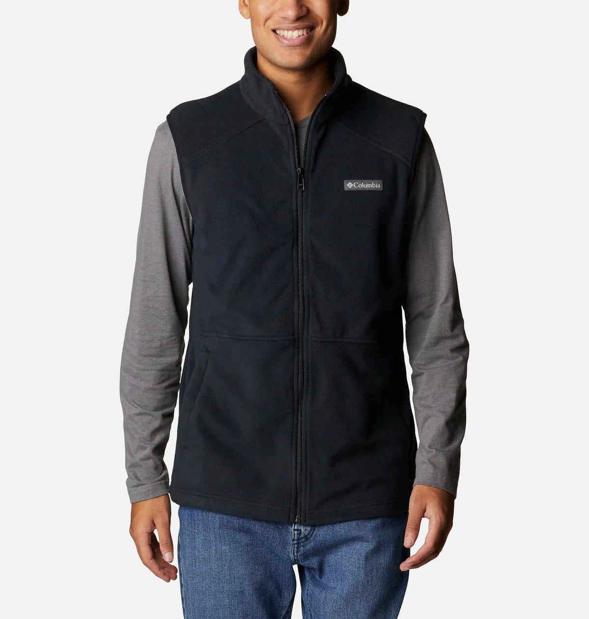 Men's Castle Dale Fleece Vest - Tall