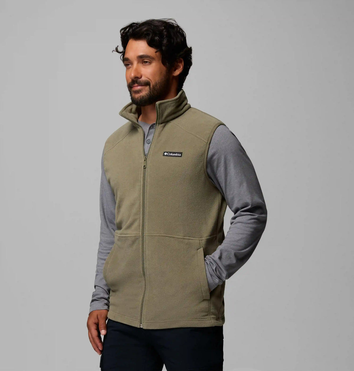 Men's Castle Dale Fleece Vest - Tall