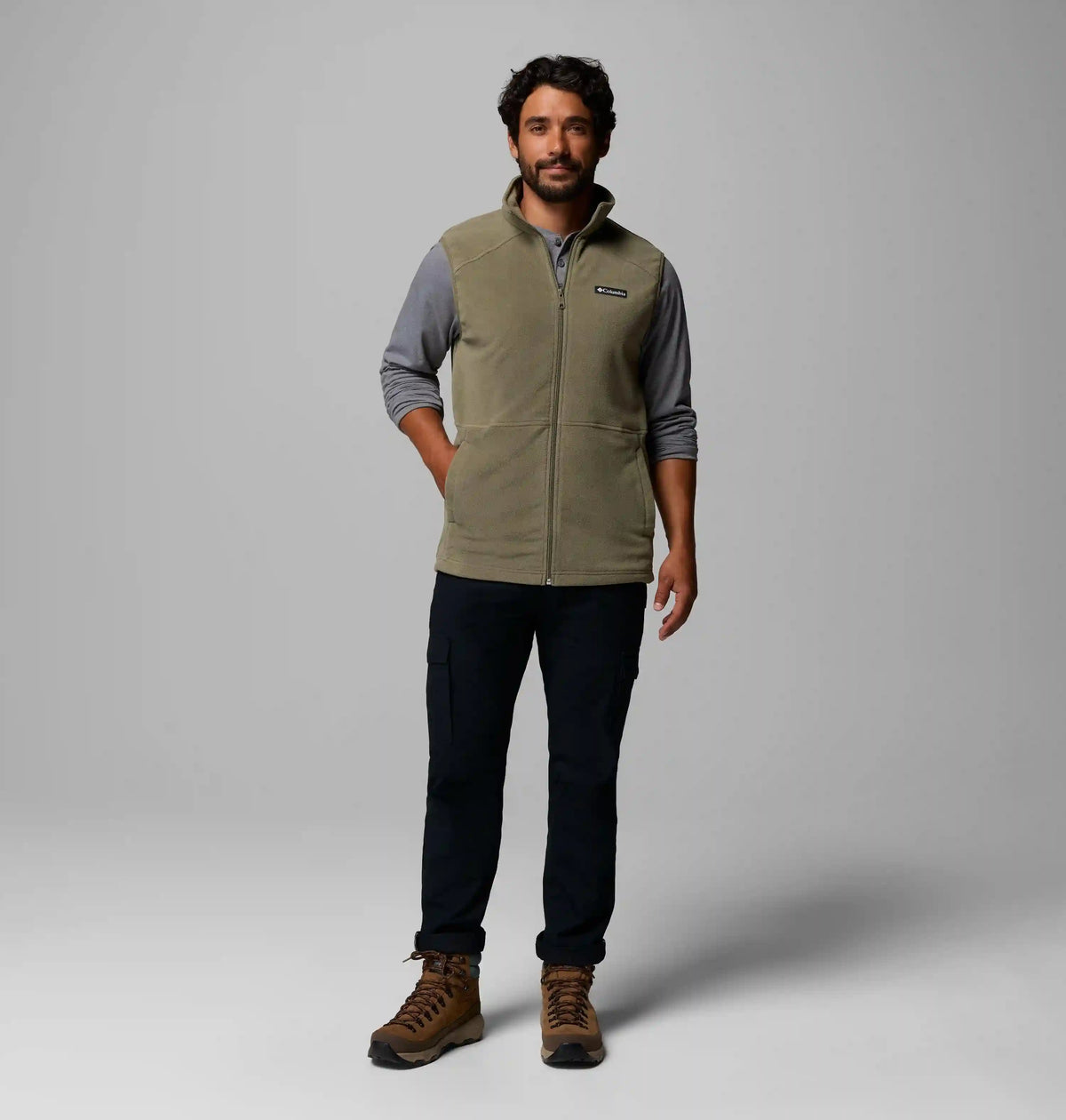 Men's Castle Dale Fleece Vest - Tall