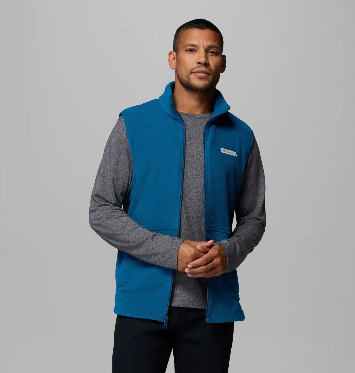 Men's Castle Dale Fleece Vest - Tall