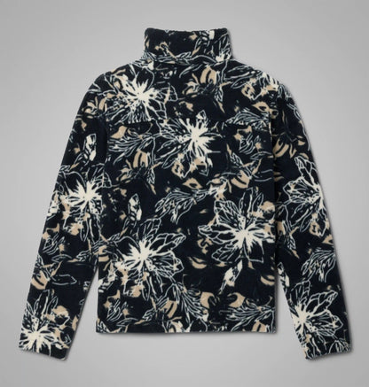 Girls' Castle Dale Printed Full Zip Fleece Jacket