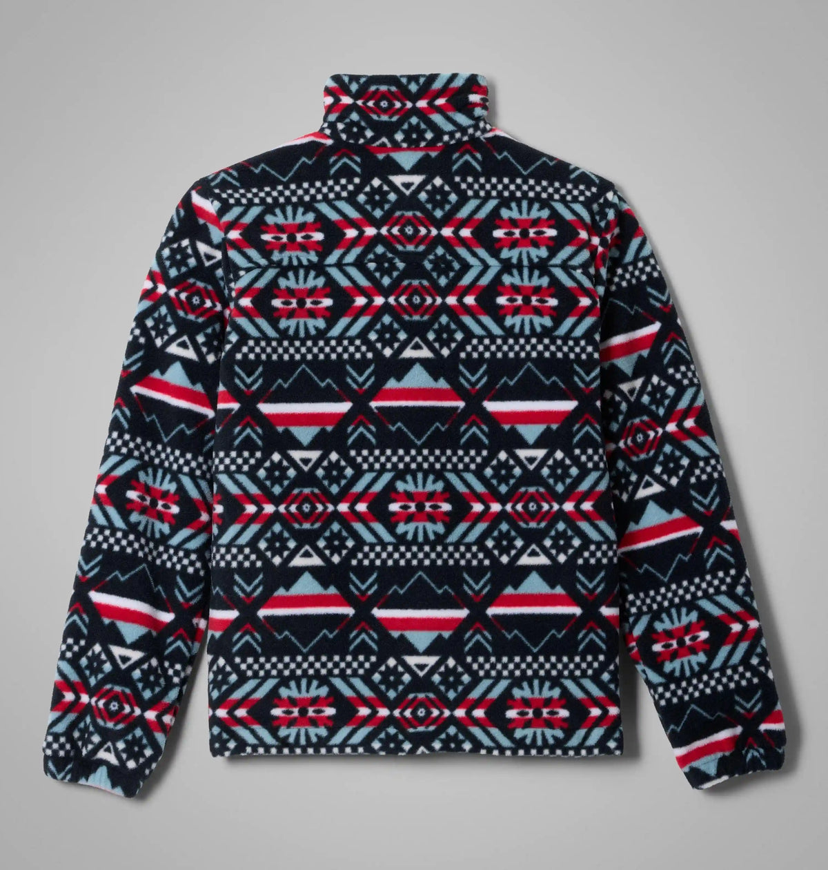 Girls' Castle Dale Printed Full Zip Fleece Jacket