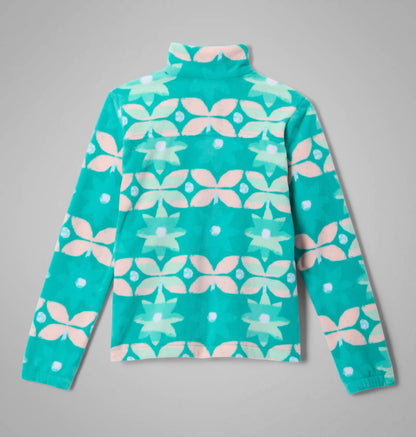 Girls' Castle Dale Printed Full Zip Fleece Jacket