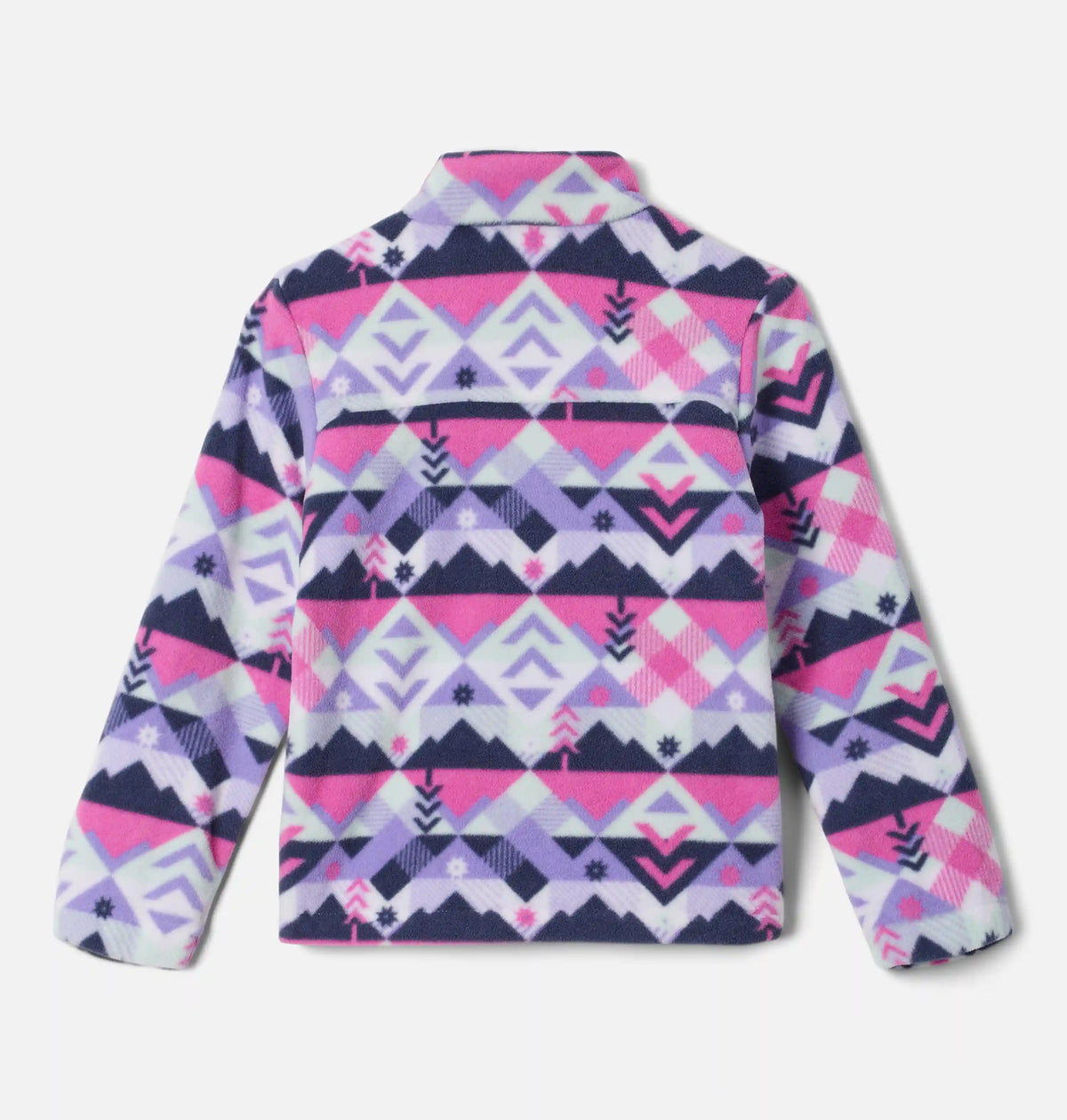 Girls' Toddler Castle Dale Printed Full Zip Fleece Jacket