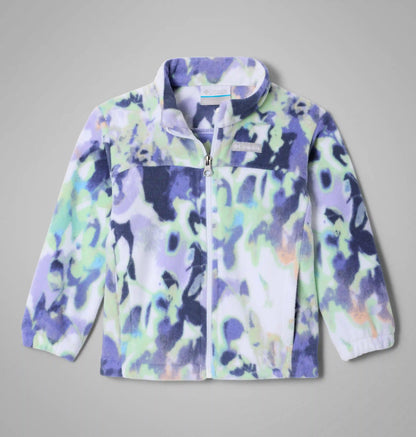 Girls' Toddler Castle Dale Printed Full Zip Fleece Jacket