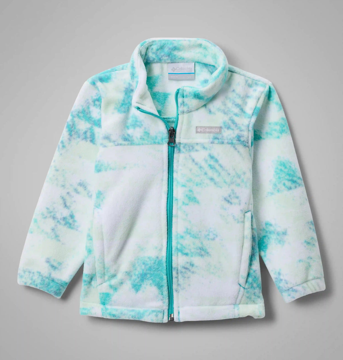 Girls' Toddler Castle Dale Printed Full Zip Fleece Jacket