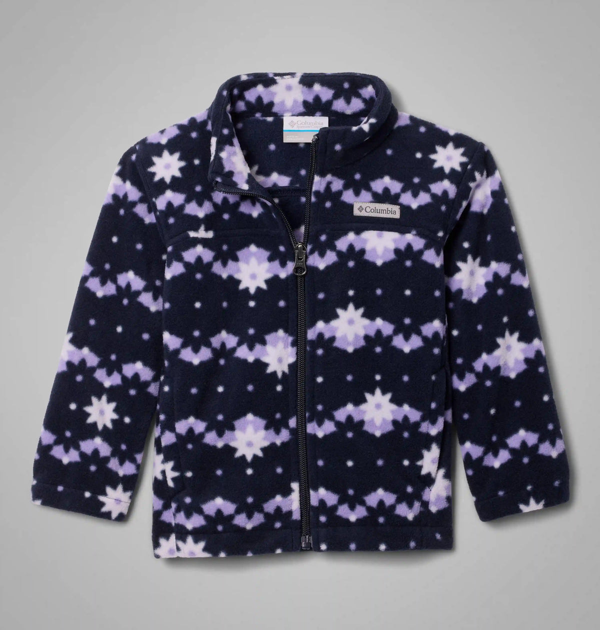 Girls' Toddler Castle Dale Printed Full Zip Fleece Jacket