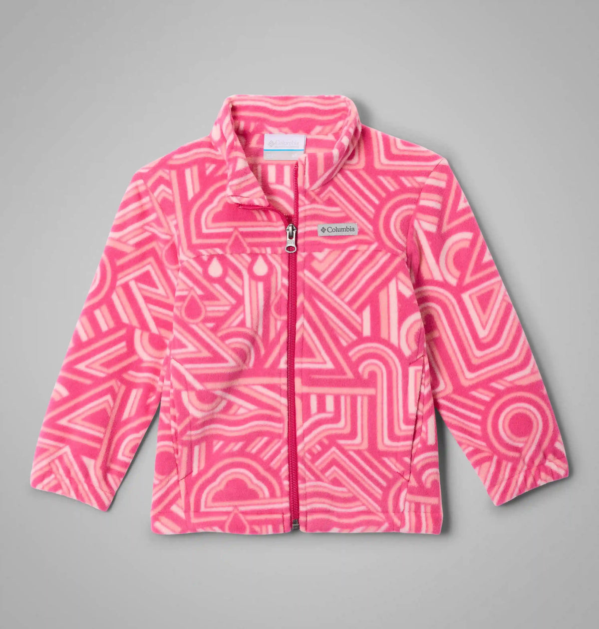 Girls' Toddler Castle Dale Printed Full Zip Fleece Jacket