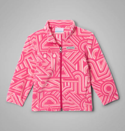 Girls' Toddler Castle Dale Printed Full Zip Fleece Jacket