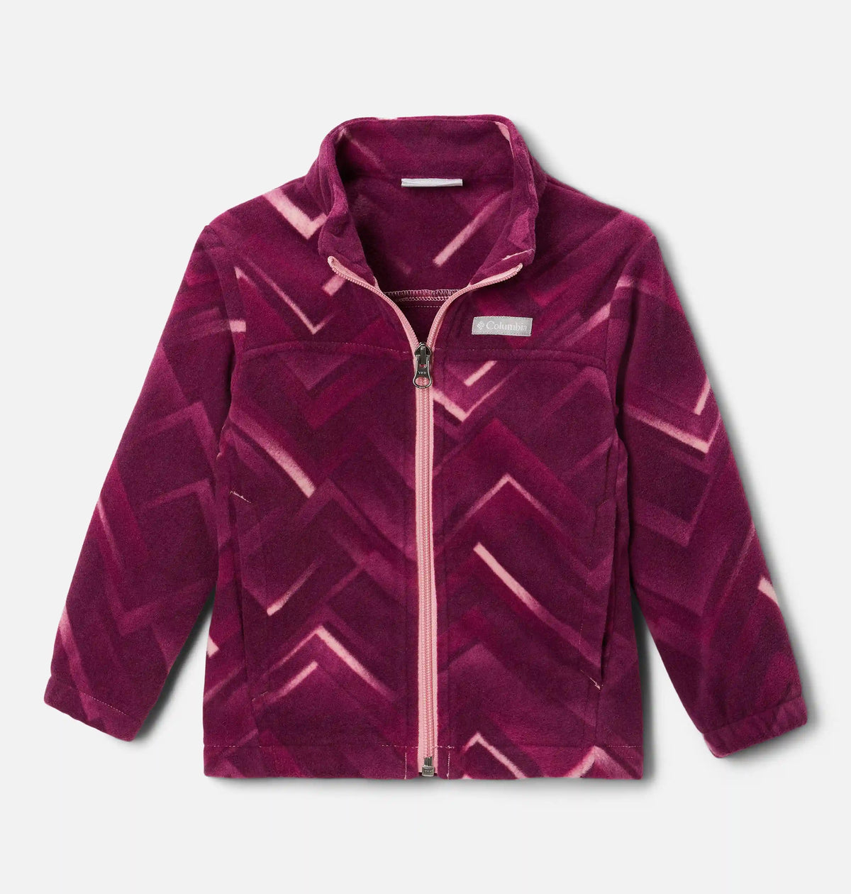 Girls' Toddler Castle Dale Printed Full Zip Fleece Jacket
