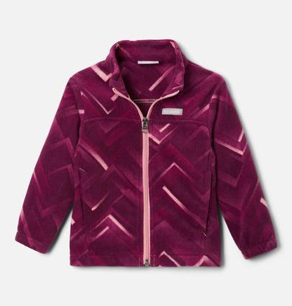 Girls' Toddler Castle Dale Printed Full Zip Fleece Jacket