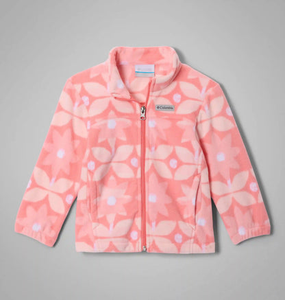 Girls' Toddler Castle Dale Printed Full Zip Fleece Jacket