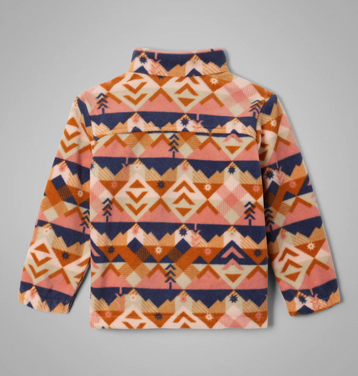 Girls' Toddler Castle Dale Printed Full Zip Fleece Jacket