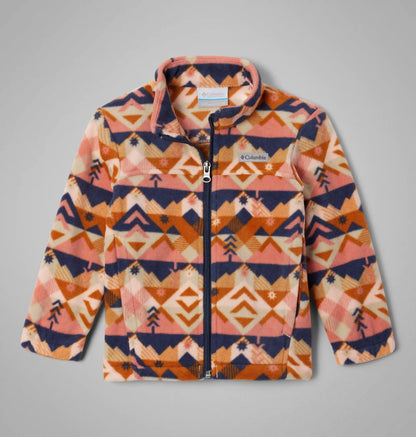 Girls' Toddler Castle Dale Printed Full Zip Fleece Jacket