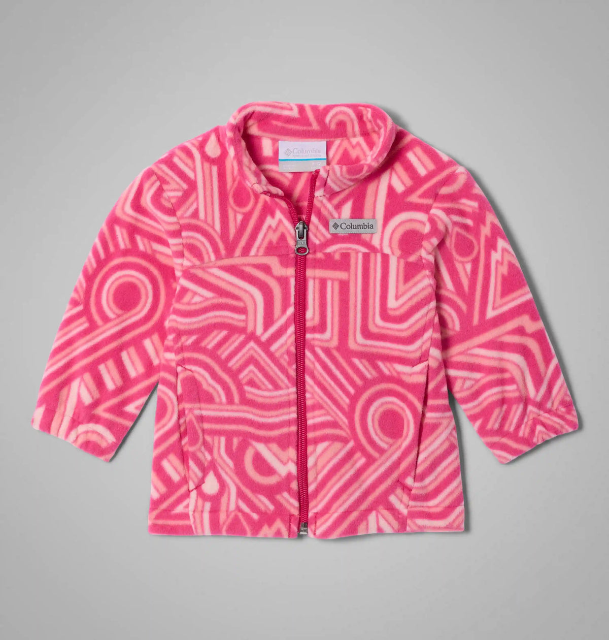 Girls' Infant Castle Dale Printed Full Zip Fleece