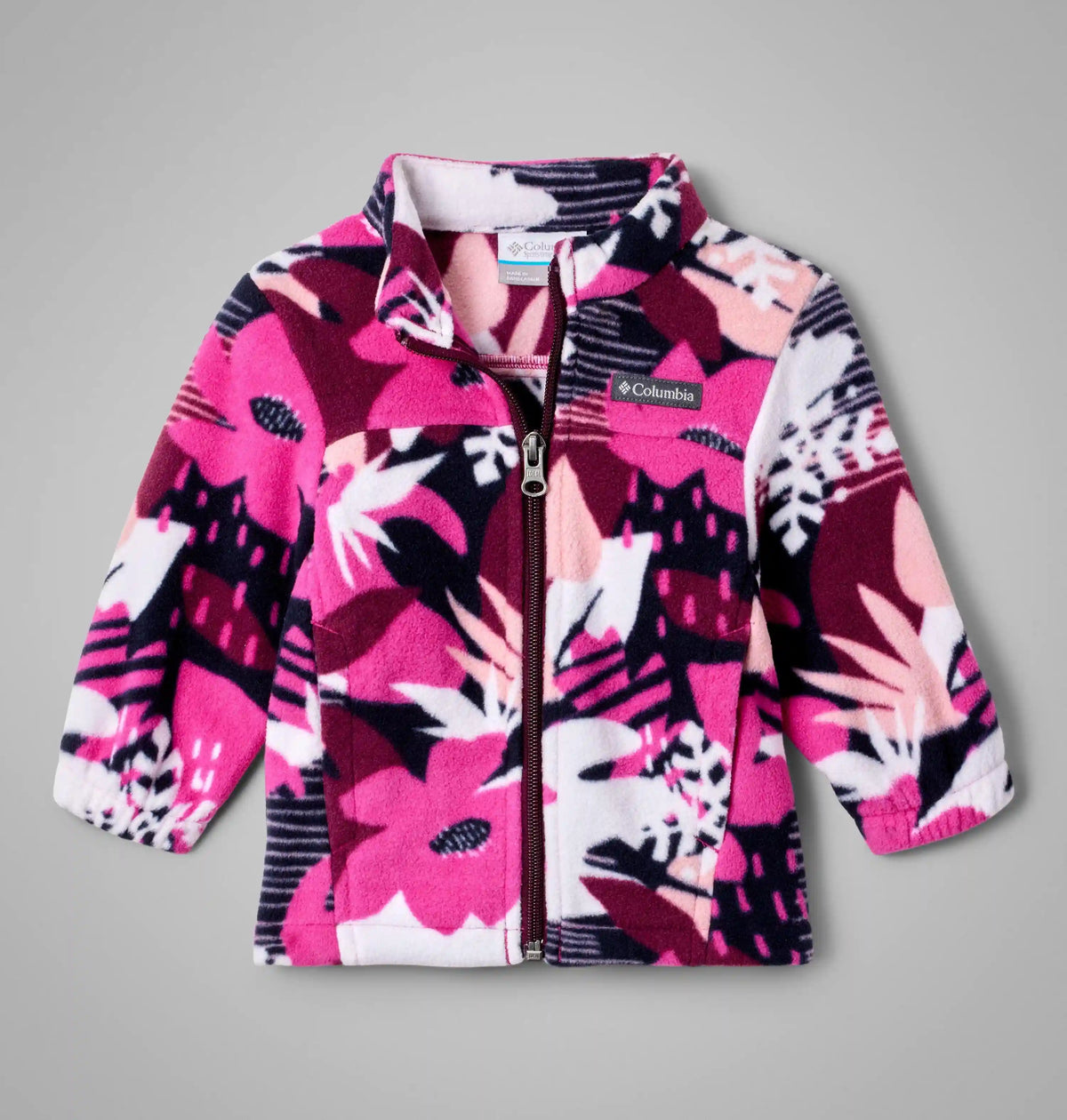 Girls' Infant Castle Dale Printed Full Zip Fleece