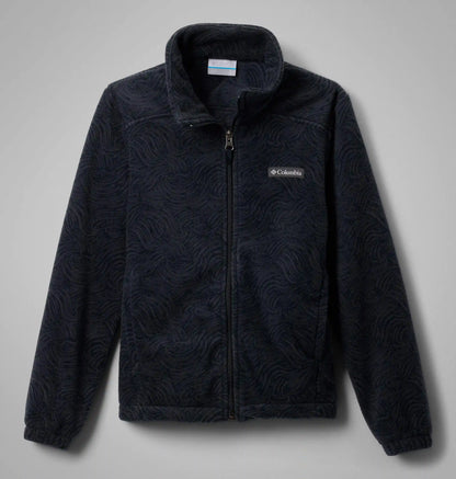 Boys' Castle Dale Printed Full Zip Fleece