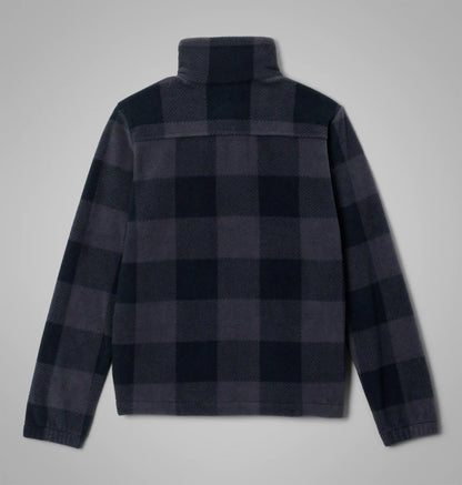 Boys' Castle Dale Printed Full Zip Fleece