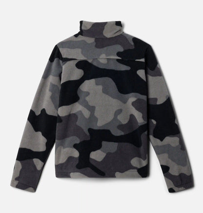 Boys' Castle Dale Printed Full Zip Fleece