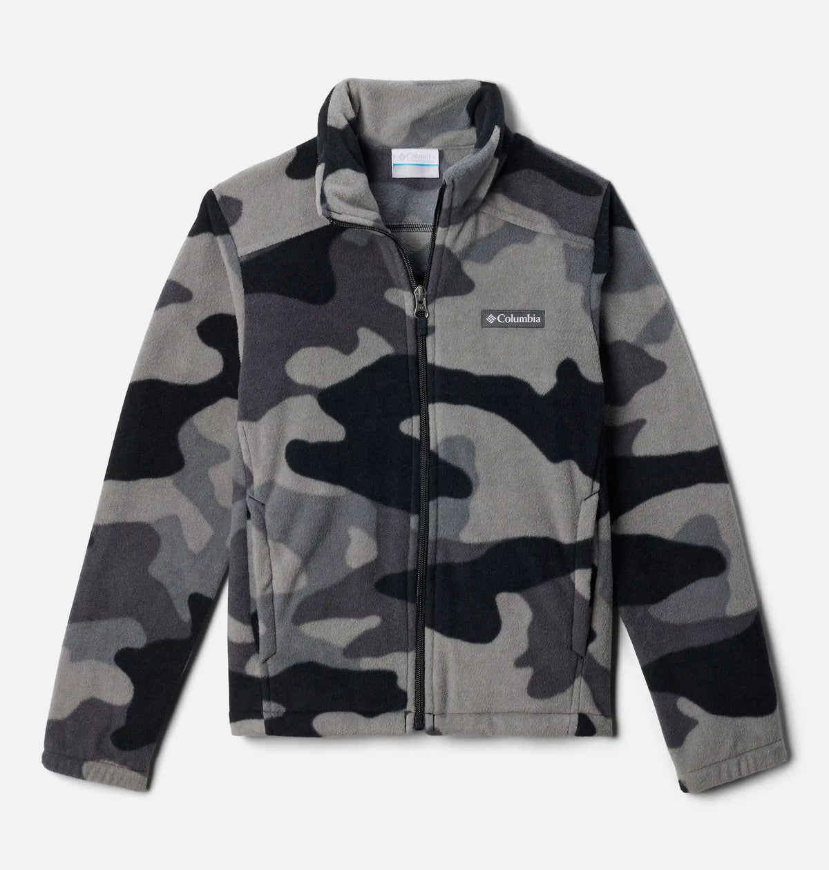 Boys' Castle Dale Printed Full Zip Fleece