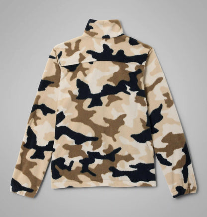 Boys' Castle Dale Printed Full Zip Fleece