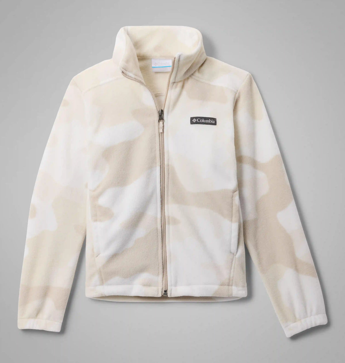 Boys' Castle Dale Printed Full Zip Fleece