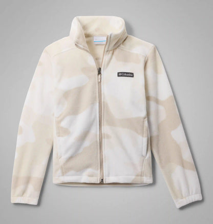 Boys' Castle Dale Printed Full Zip Fleece