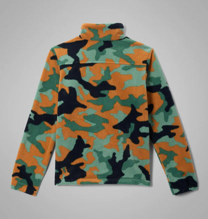 Boys' Castle Dale Printed Full Zip Fleece